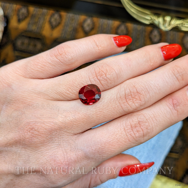 5.04 Ct. Ruby from Mozambique