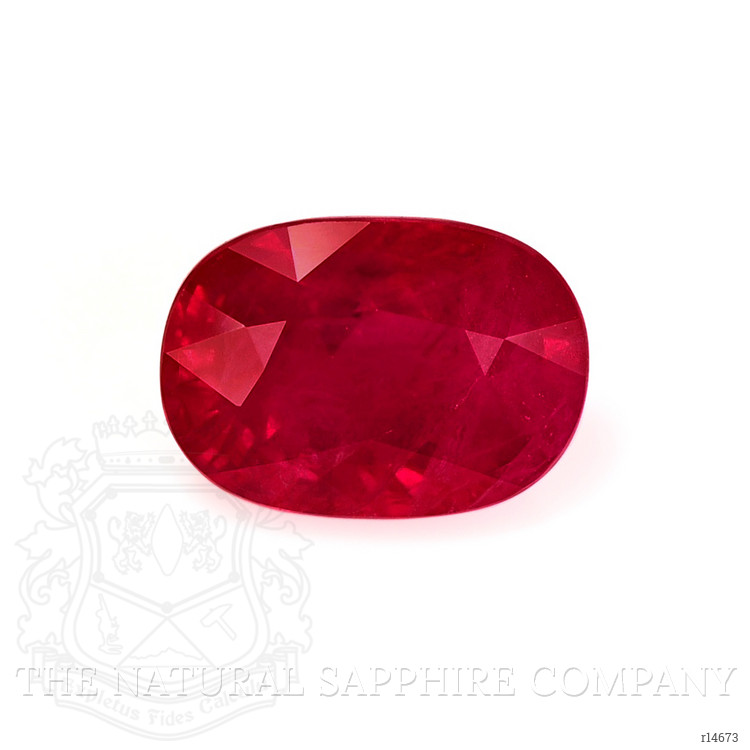 5.14 Ct. Ruby from Burma (Myanmar)