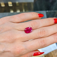 5.14 Ct. Ruby from Burma (Myanmar) Life Style