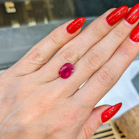 5.14 Ct. Ruby from Burma (Myanmar) Life Style