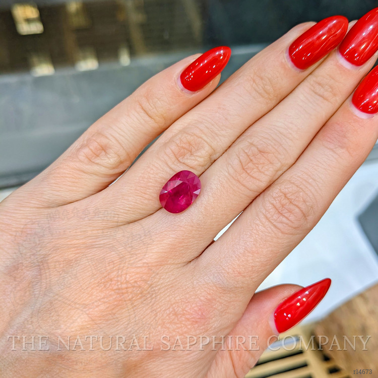 5.14 Ct. Ruby from Burma (Myanmar)