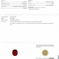 5.17 Ct. Ruby from Burma (Myanmar) Scan Report