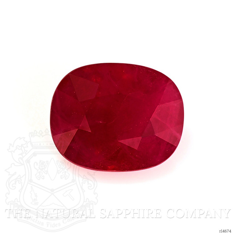 5.17 Ct. Ruby from Burma (Myanmar)