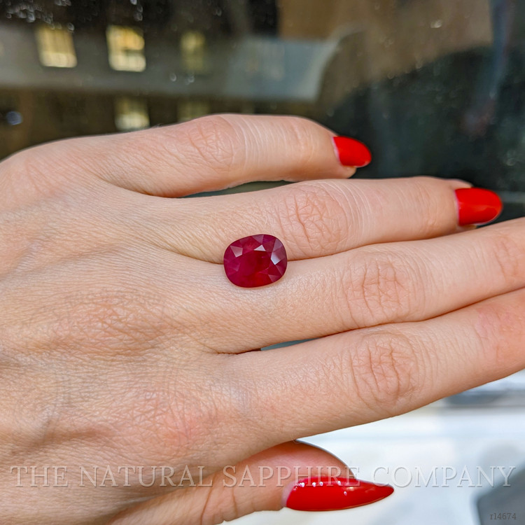 5.17 Ct. Ruby from Burma (Myanmar)
