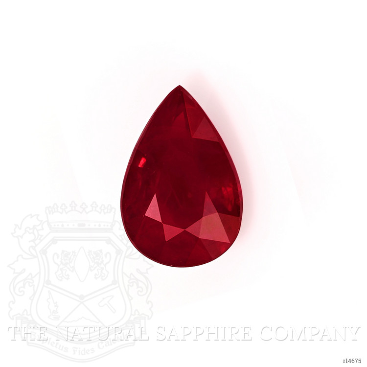 2.09 Ct. Ruby from Burma (Myanmar)