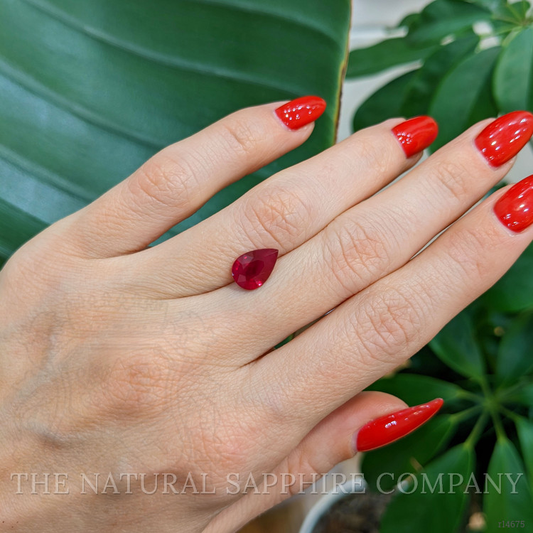 2.09 Ct. Ruby from Burma (Myanmar)