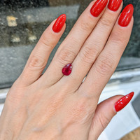 2.09 Ct. Ruby from Burma (Myanmar) Life Style