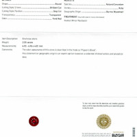 2.03 Ct. Ruby from Burma (Myanmar) Scan Report