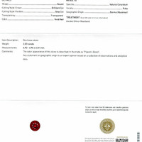 2.03 Ct. Ruby from Burma (Myanmar) Scan Report