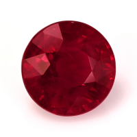 Antique Style Ruby Ring 2.03 Ct., 14K Yellow Gold Combination Stone