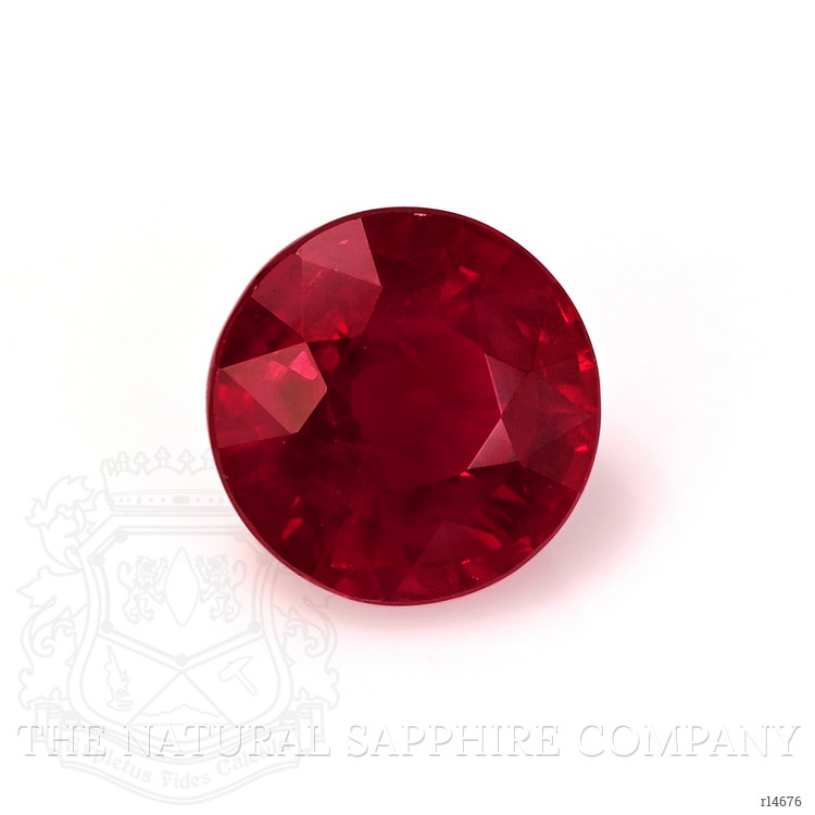 Antique Style Ruby Ring 2.03 Ct., 14K Yellow Gold