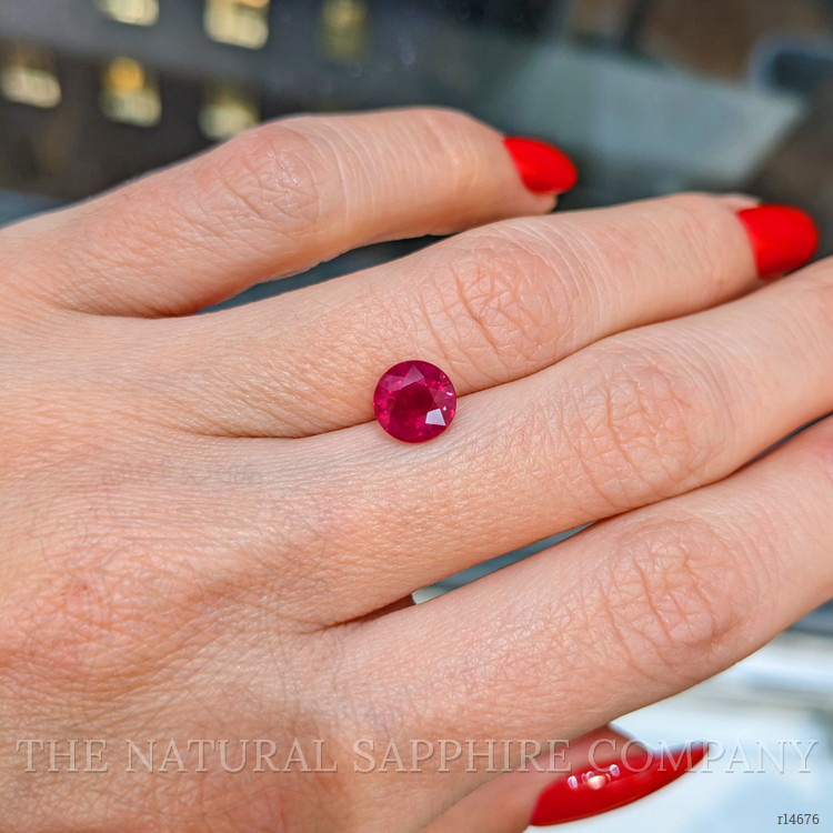 2.03 Ct. Ruby from Burma (Myanmar)