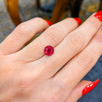 2.03 Ct. Ruby from Burma (Myanmar) Life Style