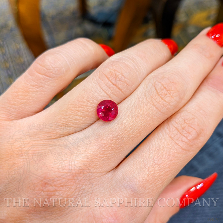 2.03 Ct. Ruby from Burma (Myanmar)