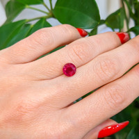 2.03 Ct. Ruby from Burma (Myanmar) Life Style