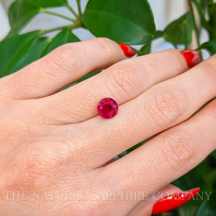 2.03 Ct. Ruby from Burma (Myanmar)