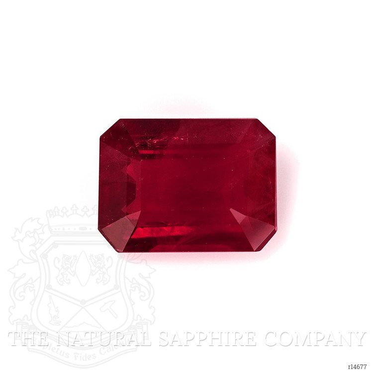 2.17 Ct. Ruby from Burma (Myanmar)