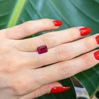 2.17 Ct. Ruby from Burma (Myanmar) Life Style