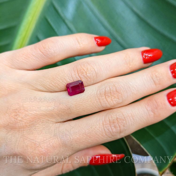 2.17 Ct. Ruby from Burma (Myanmar)