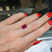 2.17 Ct. Ruby from Burma (Myanmar) Life Style
