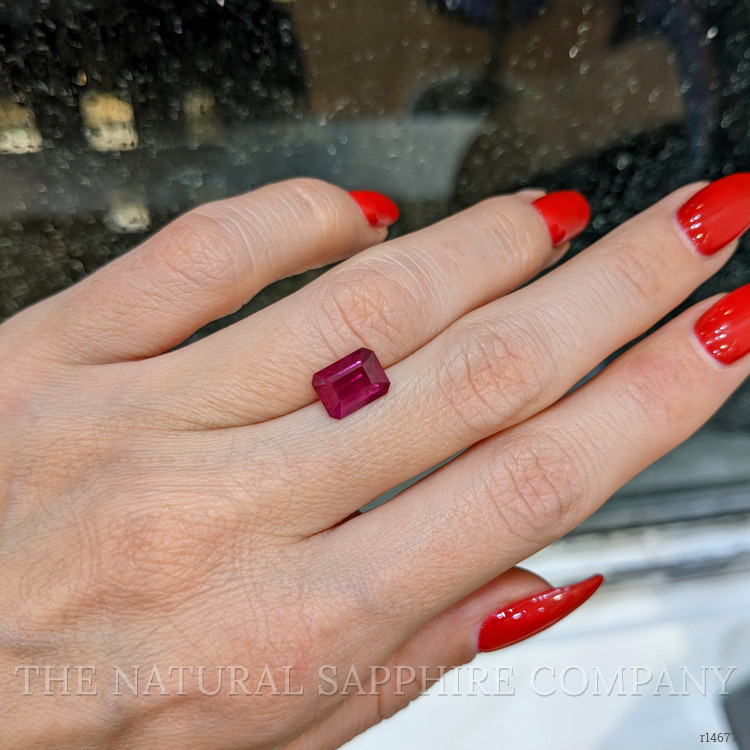 2.17 Ct. Ruby from Burma (Myanmar)