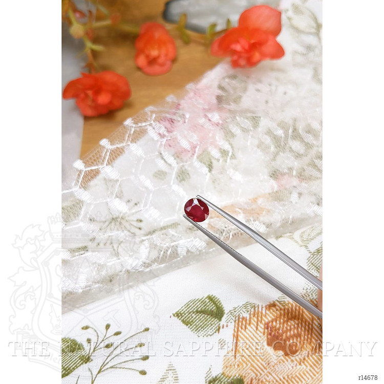 1.55 Ct. Ruby from Mozambique