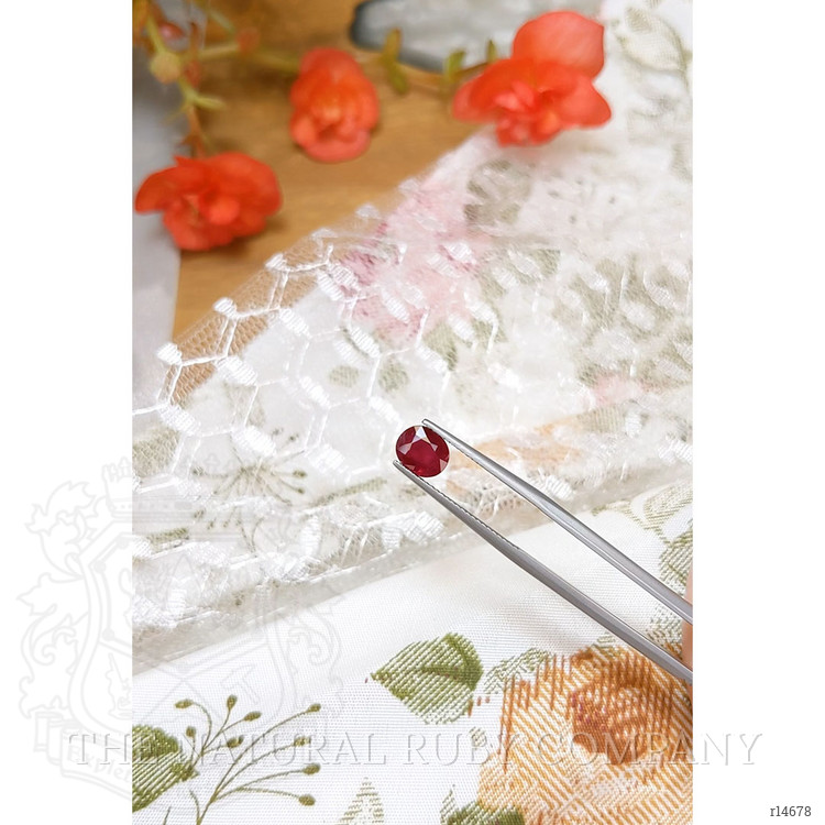 1.55 Ct. Ruby from Mozambique