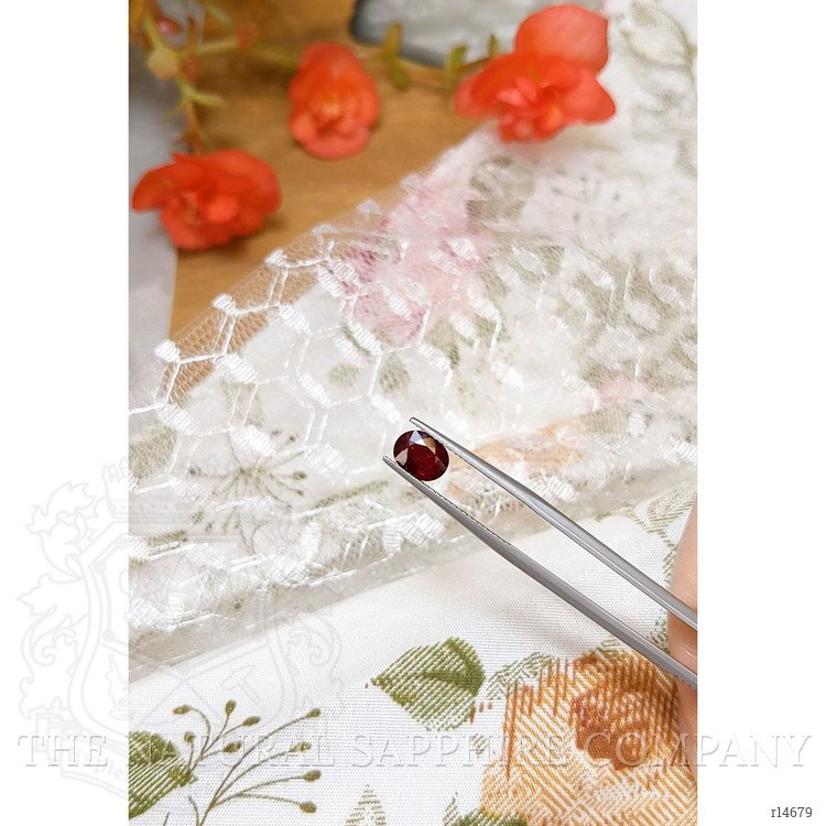 1.50 Ct. Ruby from Mozambique