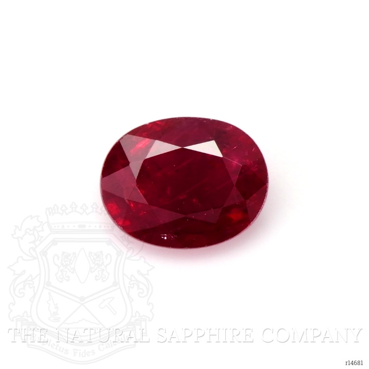 0.42 Ct. Ruby from Burma (Myanmar)