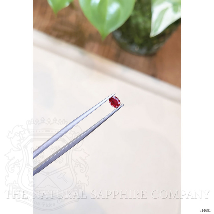 0.42 Ct. Ruby from Burma (Myanmar)