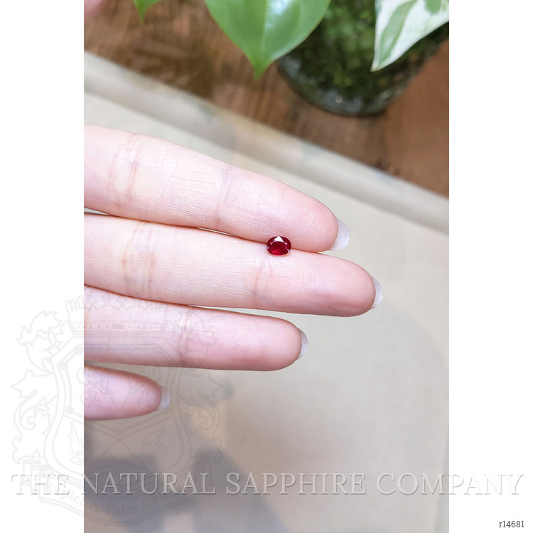 0.42 Ct. Ruby from Burma (Myanmar)