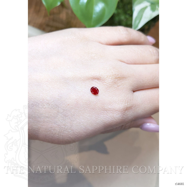 0.42 Ct. Ruby from Burma (Myanmar)