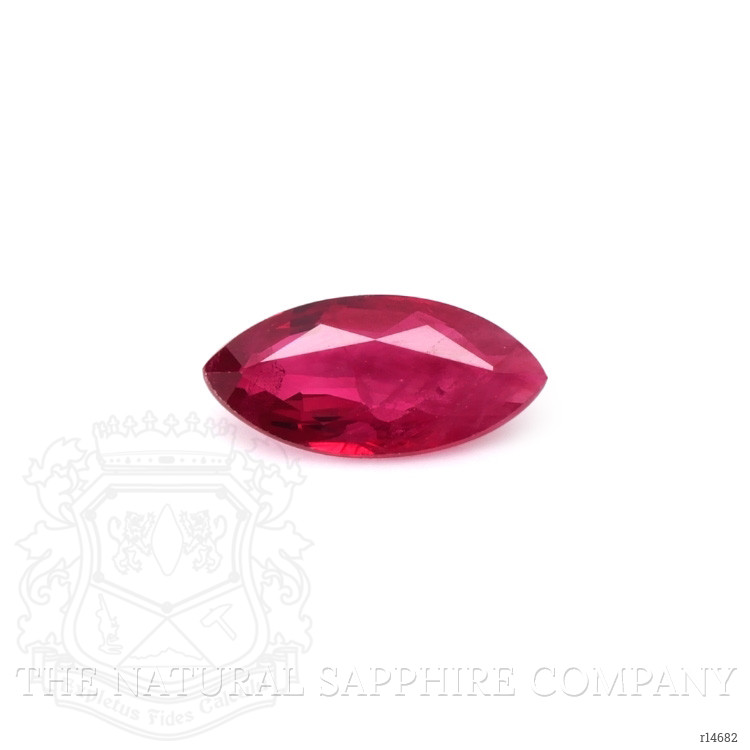 0.65 Ct. Ruby from Burma (Myanmar)