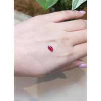 0.65 Ct. Ruby from Burma (Myanmar) Life Style