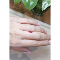 0.65 Ct. Ruby from Burma (Myanmar) Life Style