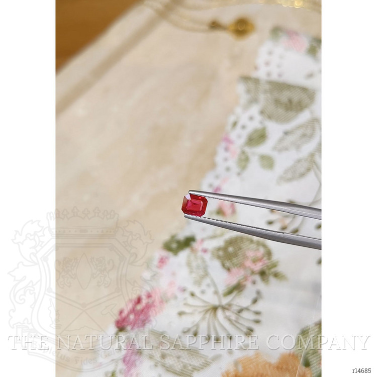 0.44 Ct. Ruby from Burma (Myanmar)