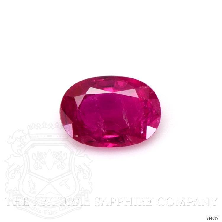 0.56 Ct. Ruby from Burma (Myanmar)