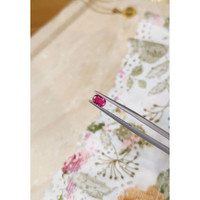 0.56 Ct. Ruby from Burma (Myanmar) Life Style