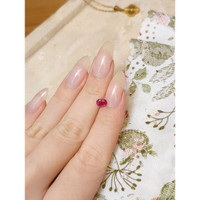 0.56 Ct. Ruby from Burma (Myanmar) Life Style
