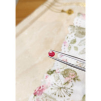 0.47 Ct. Ruby from Burma (Myanmar) Life Style