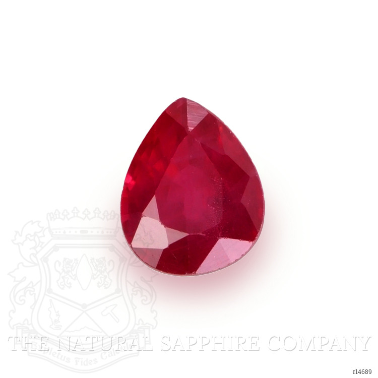 0.44 Ct. Ruby from Burma (Myanmar)