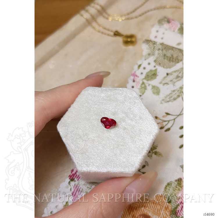 1.14 Ct. Ruby from Thailand