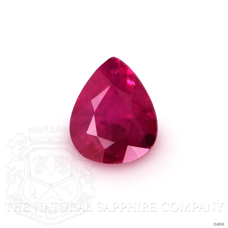0.44 Ct. Ruby from Burma (Myanmar)