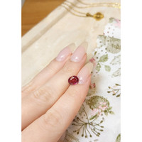 1.68 Ct. Ruby from Mozambique Life Style