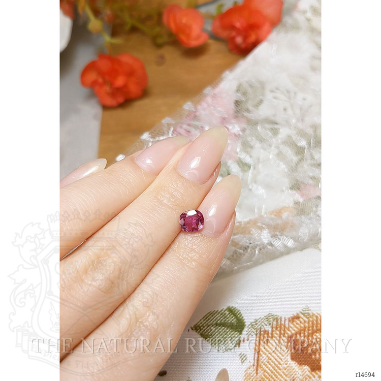 1.07 Ct. Ruby from Thailand