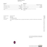 Jewelry Scan Report