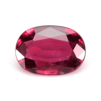 0.88 Ct. Ruby from Thailand Video