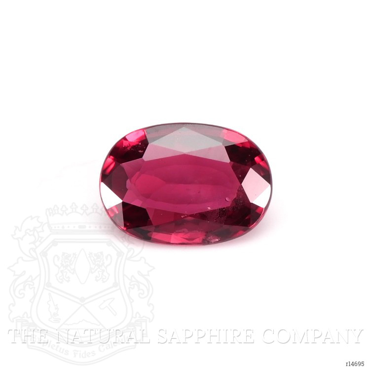 0.88 Ct. Ruby from Thailand