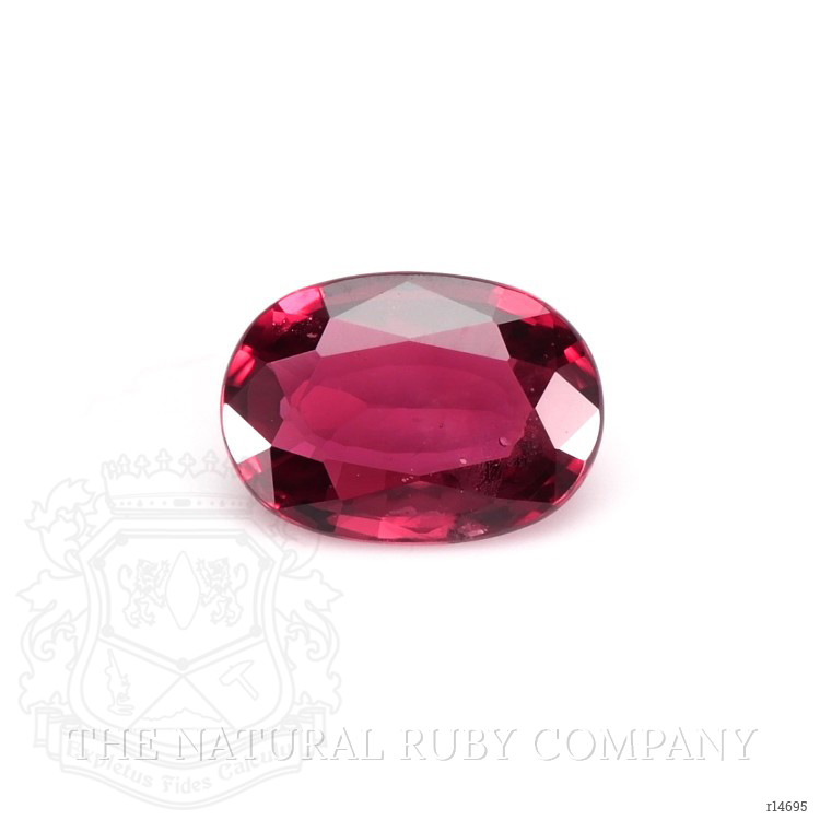 0.88 Ct. Ruby from Thailand