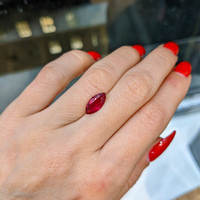 2.29 Ct. Ruby from Madagascar Life Style